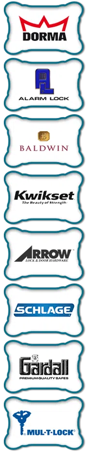 Father Son Locksmith Shop Henrico, VA 804-829-7274 - brands-logo-verticle