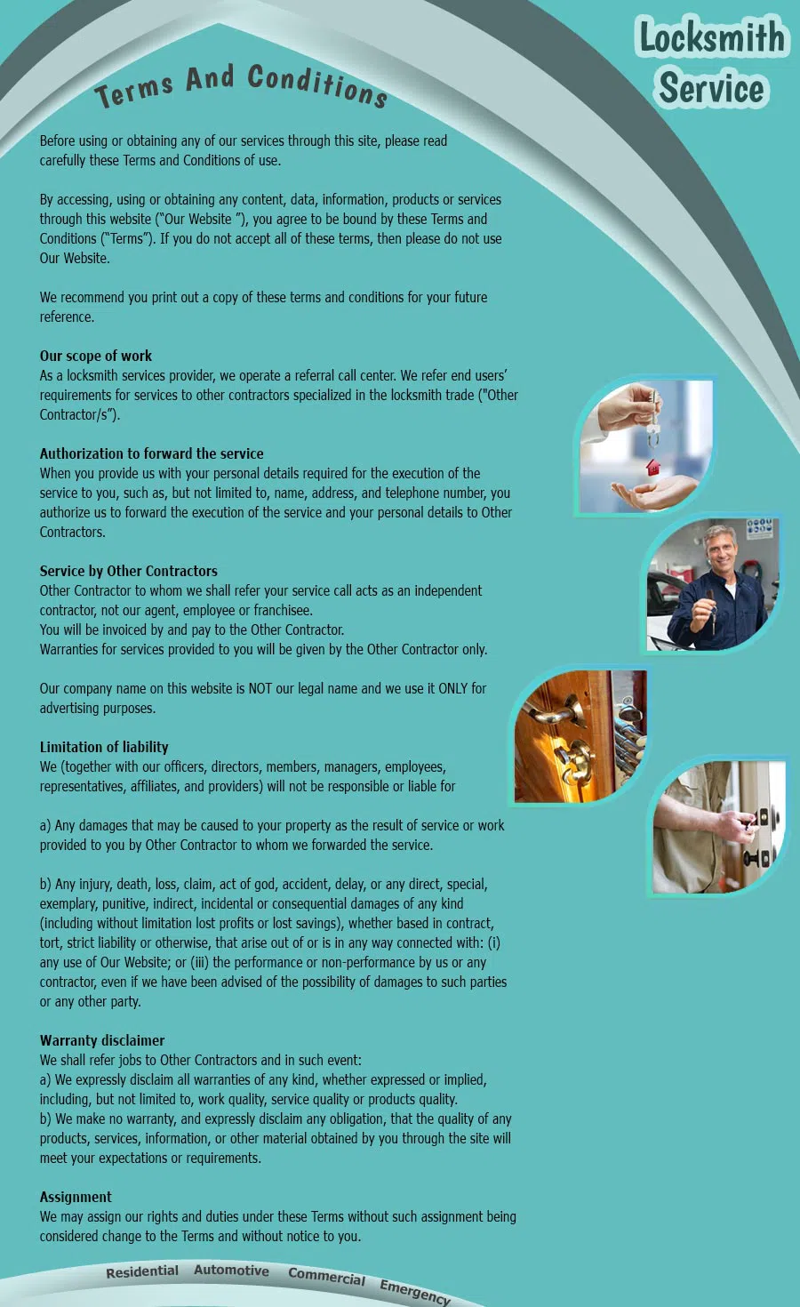 Father Son Locksmith Shop Henrico, VA 804-829-7274